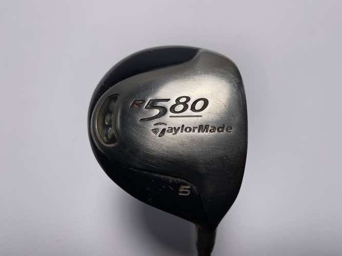 TaylorMade R580 5 Fairway Wood 18* MAS2 Ultralite 60g Regular Graphite Mens RH