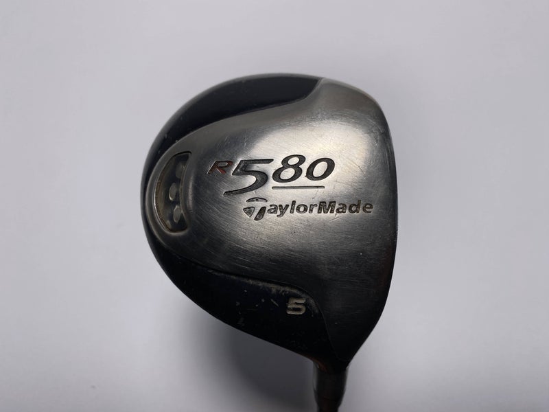 TaylorMade R580 5 Fairway Wood 18* MAS2 Ultralite 60g Regular Graphite Mens RH