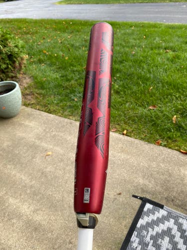 2022 DeMarini CF Composite Bat (-11) 19 oz 30" (Used)
