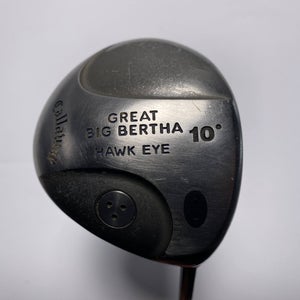 Callaway Hawkeye Driver 10* Hawk Eye UL Regular Graphite Mens RH