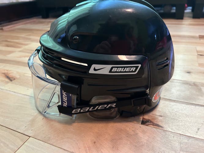 Nike Bauer Hockey Helmet and Half Shield