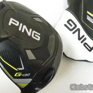 PING G430 LST Driver 10.5° TOUR 2.0 Black 65 Stiff Flex +Cover  Super Clean