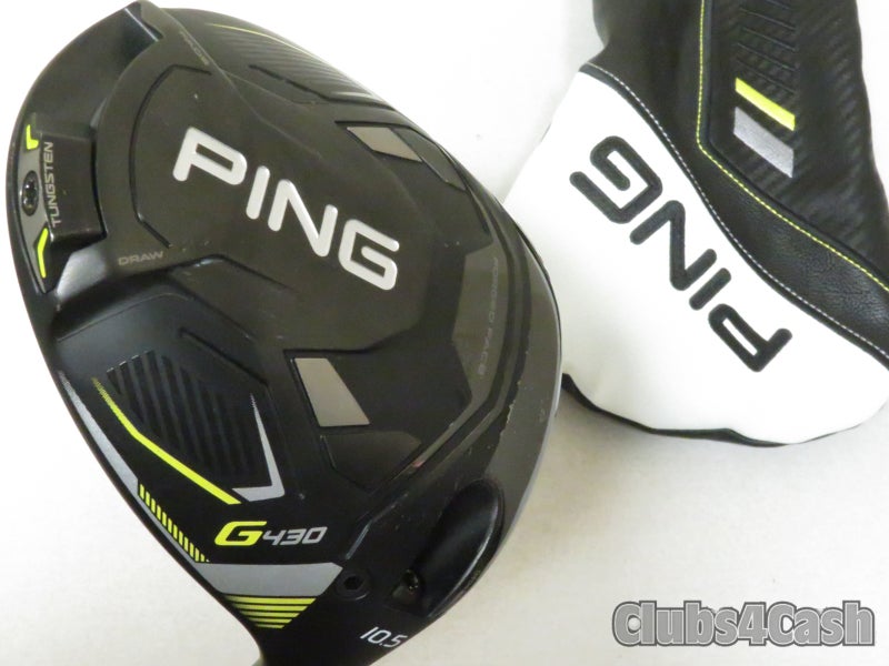PING G430 LST Driver 10.5 TOUR 2.0 Black 65 Stiff Flex +Cover  Super Clean