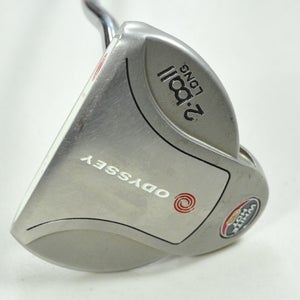 Odyssey White Hot 2-Ball Long 44" Putter Right Steel # 200690