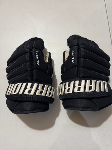 Warrior Alpha QX Gloves 14" Pro Stock (Used)