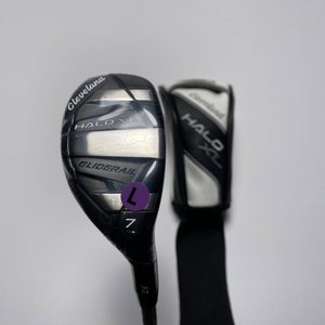 Cleveland HALO XL 7 Hybrid 30* Aldila Ascent L Ladies Graphite Womens RH HC NEW