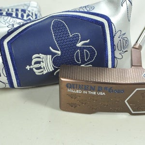 Bettinardi 2025 Queen B 6 SBS 34" Putter RH Steel with Head Cover  # 201036