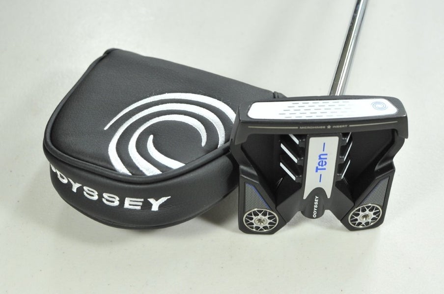 Odyssey Ten Center Shaft 34" Putter Right Stroke Lab Steel # 201005