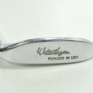 Walter Hagen Napa Blade 35" Putter Right Steel # 201047