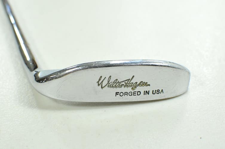 Walter Hagen Napa Blade 35" Putter Right Steel # 201047