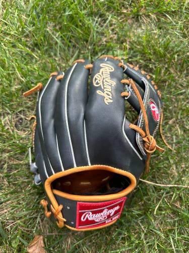 Rawlings RH Infield Heart of the Hide Baseball Glove 11.25" (Used)