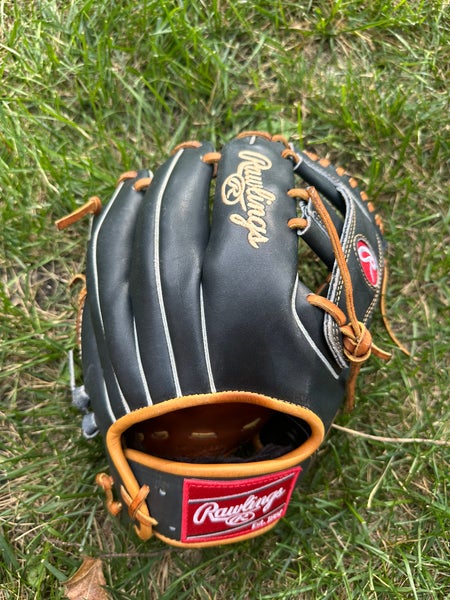 Rawlings RH Infield Heart of the Hide Baseball Glove 11.25" (Used)