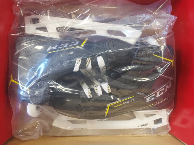 2022 CCM Hockey Goalie Skates Regular Width (New)