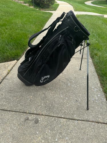 Callaway Stand Golf Bag Used