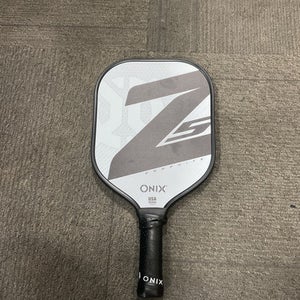 Used Onix GRAPHITE Z5 Pickleball Racquet White 11614-S000217468