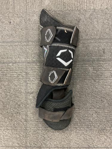 Used Evoshield BB/SB Shin/Foot Protector Black 11614-S000219325
