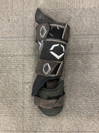 Used Evoshield BB/SB Shin/Foot Protector Black 11614-S000219325