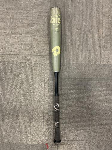 Used Demarini THE GOODS GIC-21 BB/SB High School -3 Bat 32" 11614-S000219326