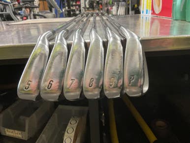 Used Mizuno MX-17 Mens Iron Set RH 5I-PW 11614-S000219333