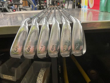 Used Mizuno MX-17 Mens Iron Set RH 5I-PW 11614-S000219333