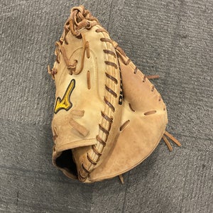 Used Mizuno PRO SERIES GMP2-335C BB/SB Catchers RH Throw Brown 33 1/2" 11614-S000219323