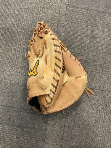 Used Mizuno PRO SERIES GMP2-335C BB/SB Catchers RH Throw Brown 33 1/2" 11614-S000219323