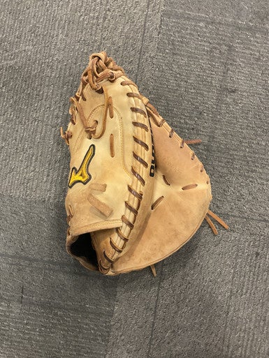 Used Mizuno PRO SERIES GMP2-335C BB/SB Catchers RH Throw Brown 33 1/2" 11614-S000219323