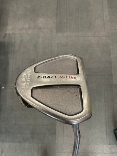 Used Odyssey WHITE ICE 2 BALL V LINE Mens Putter RH 11614-S000219306