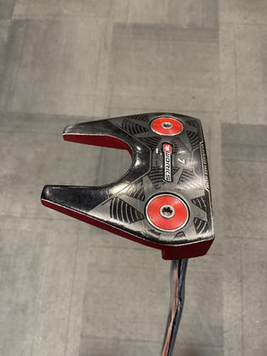Used Odyssey O-WORKS 7 Mens Putter RH 11614-S000219307