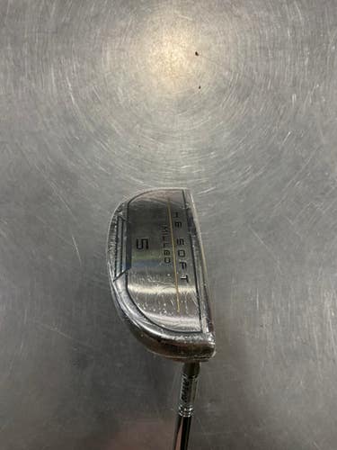 Used Cleveland HB SOFT MILLED 5 Mens Putter RH 11614-S000219290
