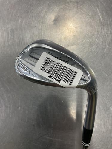 Used Cleveland CBX 4 Golf Wedge Mens LH 56 Degree 11614-S000219284