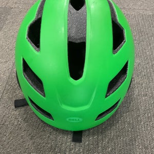 Used Bell BIKE HELMET Bike Helmet Green One Size 11614-S000219273