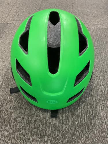 Used Bell BIKE HELMET Bike Helmet Green One Size 11614-S000219273