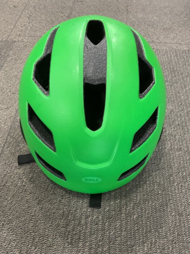 Used Bell BIKE HELMET Bike Helmet Green One Size 11614-S000219273