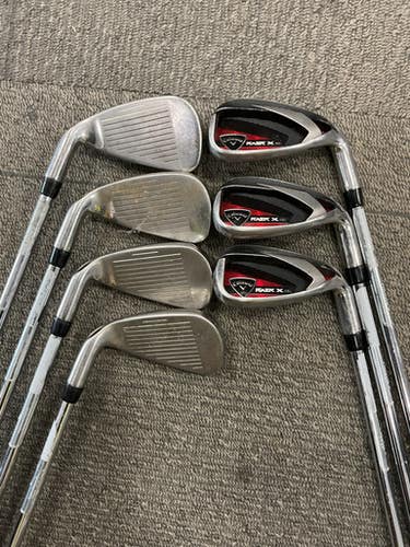 Used Callaway RAZR X HL Mens Iron Set RH 4I-PW 11614-S000219245