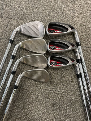 Used Callaway RAZR X HL Mens Iron Set RH 4I-PW 11614-S000219245