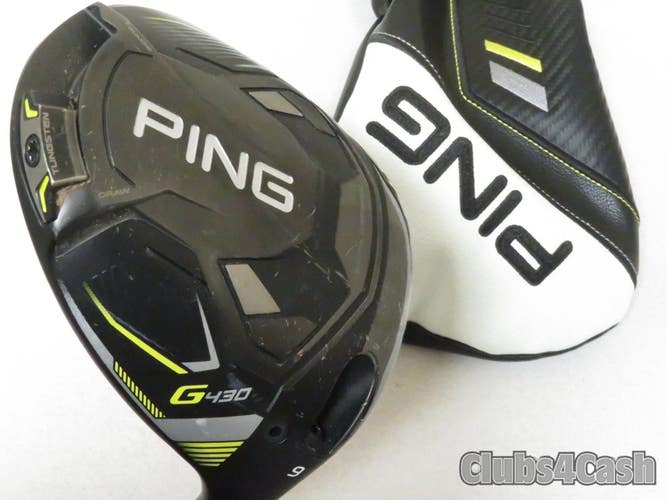 PING G430 LST Driver 9 TOUR 2.0 Chrome 65 Regular Flex +Cover