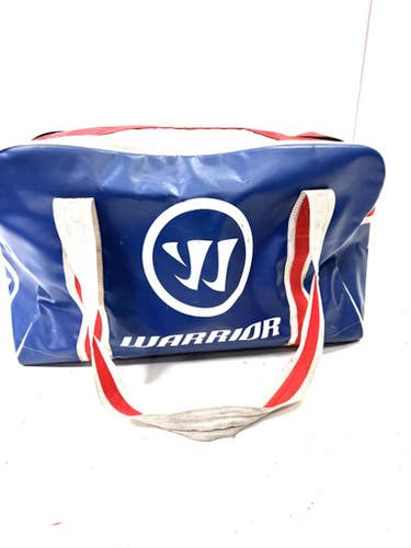 Used Warrior Jr Hockey Carry Royal Blue And Red 11860-S000296119