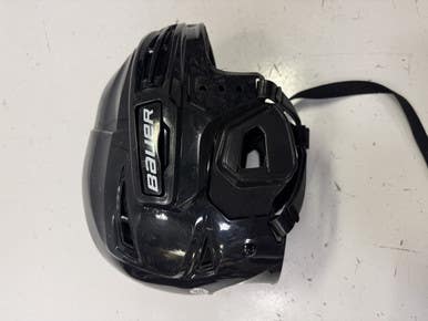 Used Bauer IMS5 EXP 2029 Hockey Helmet Only Black MD 11860-S000296113