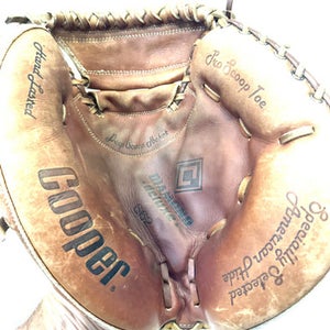 Used Cooper DIAMOND DELUXE 662 BB/SB Catchers RH Throw Brown 33 1/2" 11860-C000296107