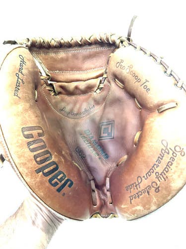 Used Cooper DIAMOND DELUXE 662 BB/SB Catchers RH Throw Brown 33 1/2" 11860-C000296107