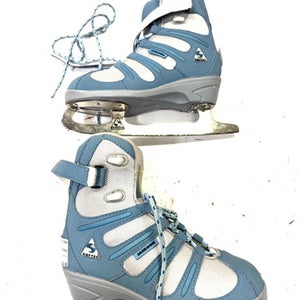 Used Jackson SOFTEC Womens Softboot Skate Grey Senior 5 11860-S000296088