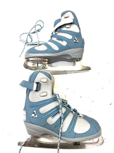 Used Jackson SOFTEC Womens Softboot Skate Grey Senior 5 11860-S000296088