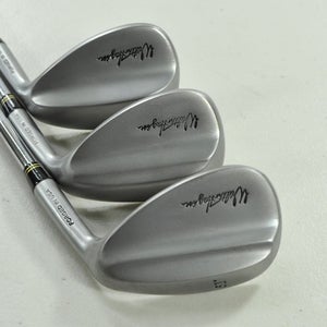Walter Hagen Forged 51*, 55*, 60* Wedge Set Right Steel # 201043