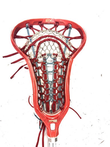Used STX CRUX Wmn Atk/Mid Complete Stick Red 11860-S000296070