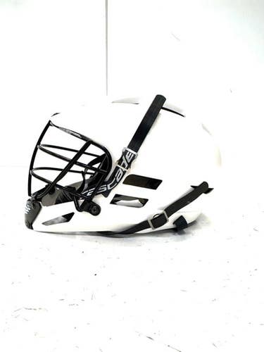 Used Cascade CS Lacrosse Helmet White One Size 11860-C000296056