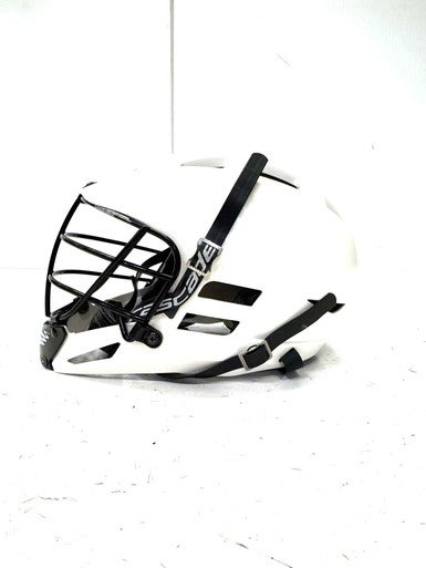 Used Cascade CS Lacrosse Helmet White One Size 11860-C000296056