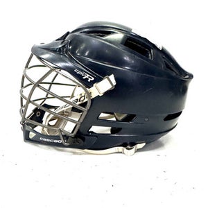 Used Cascade CPVR Lacrosse Helmet Navy Blue XS 11860-C000296058