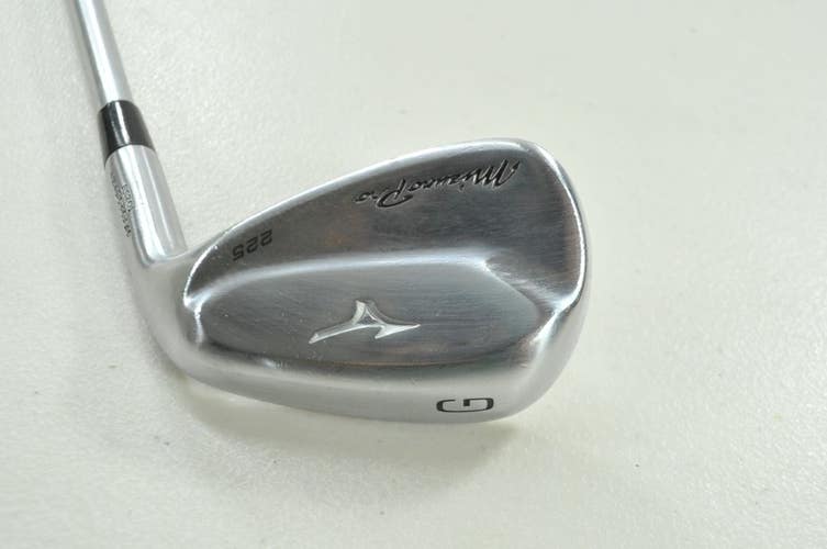 Mizuno Pro 225 GW Gap Wedge Right Project X IO 6.0 110g Stiff Flex Steel #199032