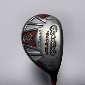 TaylorMade Burner Rescue 4 Hybrid 22* REAX SuperFast 65g Stiff Graphite Mens RH